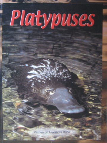(image for) Foundations Take 2 Books Platypuses (P) by Alexandra Boow