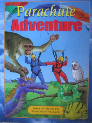 (image for) Foundations Take 2 Books Parachute Adventure (P) by Murray Pile