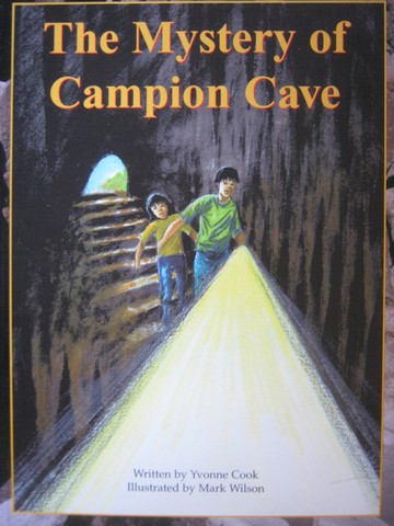 (image for) Foundations Take 2 Books The Mystery of Campion Cave (P)