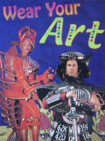 (image for) Wildcats Tiger Wear Your Art (P) by Janine Scott & Nina Hess