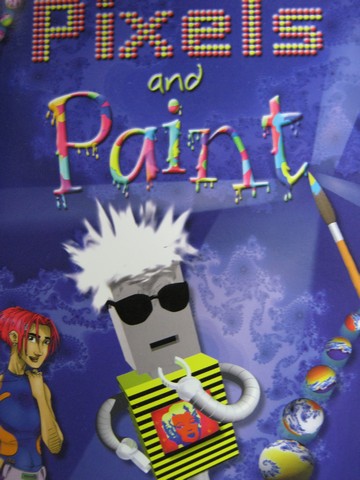 (image for) Wildcats Panther Pixels & Paint (P) by Polson & Hess
