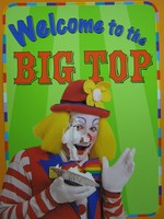(image for) Wildcats Cougar Welcome to the Big Top (P) by Johns & Hookings