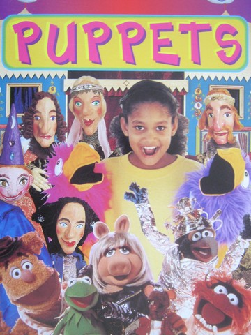 (image for) Wildcats Cougar Puppets (P) by Elizabeth Hookings & Nina Hess