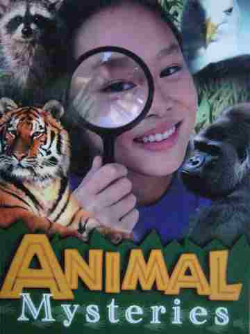 (image for) Wildcats Leopard Animal Mysteries (P) by Hess & Scott
