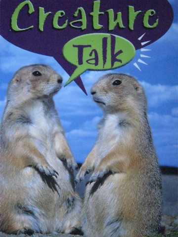 (image for) Wildcats Leopard Creature Talk (P) by Linda Johns & Janine Scott
