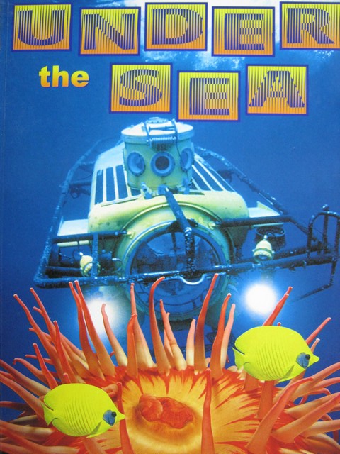 (image for) Wildcats Panther Under the Sea (P) by Johns, Chilwell, & Polson
