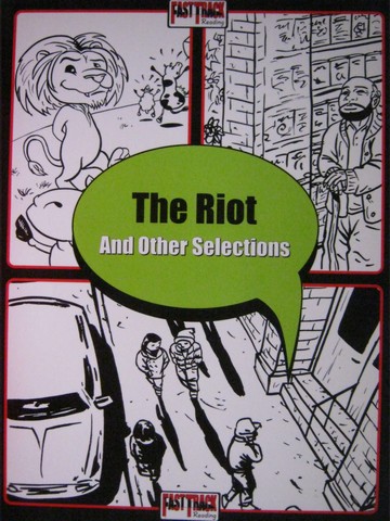 (image for) Fast Track Reading The Riot & Other Selections (P) by Iversen,