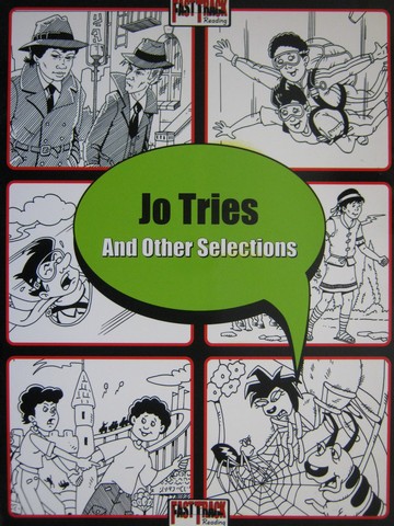 (image for) Fast Track Reading Jo Tries & Other Selections (P) by Iversen