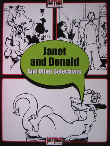 (image for) Fast Track Reading Janet & Donald & Other Selections (P)