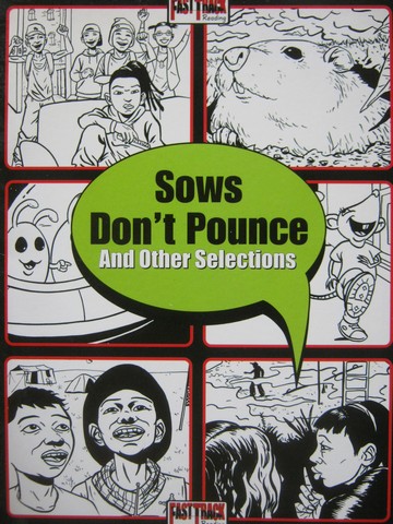 (image for) Fast Track Reading Sows Don't Pounce & Other Selections (P) - Click Image to Close
