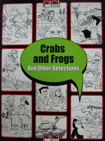 (image for) Fast Track Reading Crabs & Frogs & Other Selections (P)