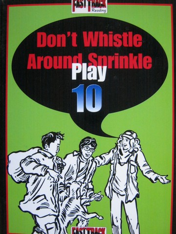 (image for) Fast Track Reading Don't Whistle Around Sprinkle (P) by Cole