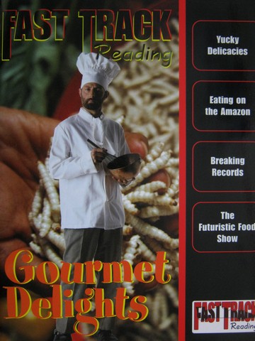 (image for) Fast Track Reading Gourmet Delights (P) by Alcock & York