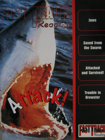(image for) Fast Track Reading Attack! (P) by Helen Alcock & Vanessa York