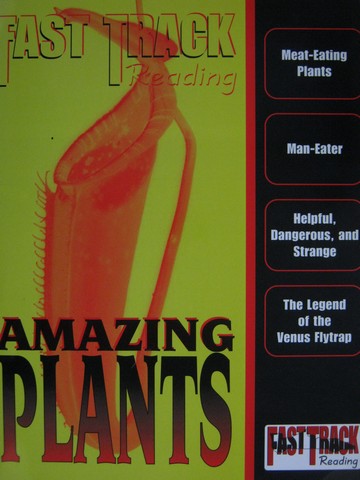 (image for) Fast Track Reading Amazing Plants (P) by Alcock & York
