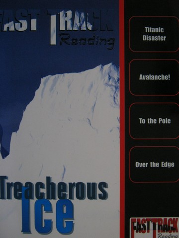 (image for) Fast Track Reading Treacherous Ice (P) by Alcock & Glynn