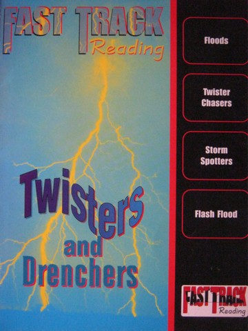 (image for) Fast Track Reading Twisters & Drenchers (P) by Vanessa York