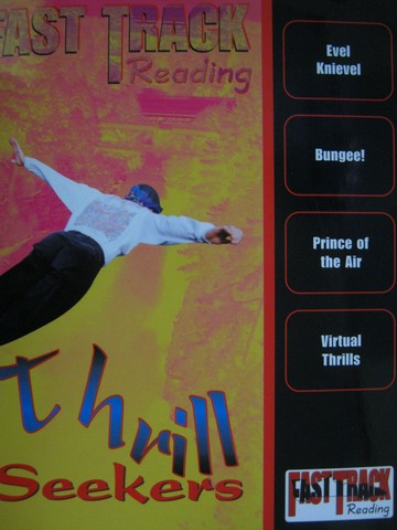(image for) Fast Track Reading Thrill Seekers (P) by Glynn & York