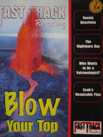 (image for) Fast Track Reading Blow Your Top (P) by Glynn, Torrance, & York