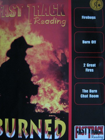 (image for) Fast Track Reading Burned (P) by Raewyn Glynn & Vanessa York
