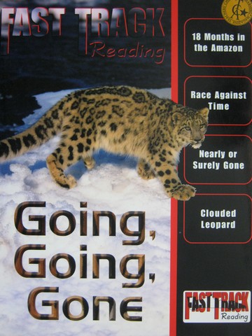 (image for) Fast Track Reading Going, Going, Gone (P) by Raewyn Glynn
