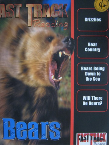 (image for) Fast Track Reading Bears (P) by Raewyn Glynn