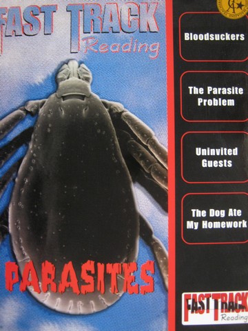 (image for) Fast Track Reading Parasites (P) by Raewyn Glynn