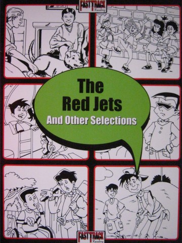 (image for) Fast Track Reading The Red Jets & Other Selections (P)