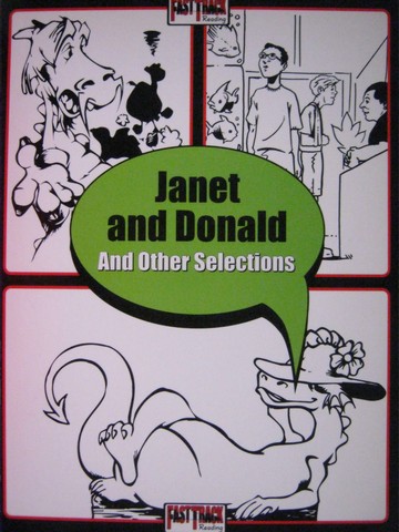 (image for) Fast Track Reading Janet & Donald & Other Selections (P) - Click Image to Close