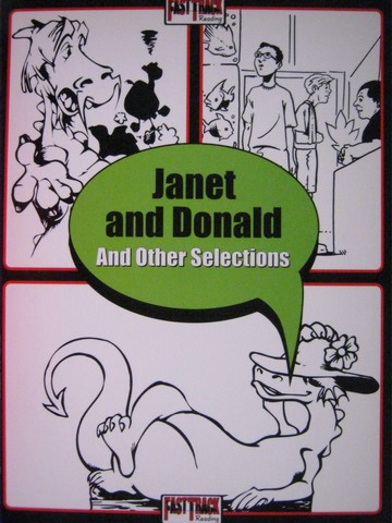 (image for) Fast Track Reading Janet & Donald & Other Selections (P)