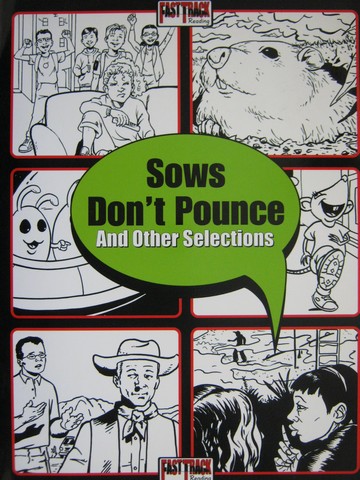 (image for) Fast Track Reading Sows Don't Pounce & Other Selections (P) - Click Image to Close