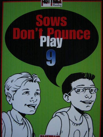 (image for) Fast Track Reading Sows Don't Pounce (P) by Iversen & Cole