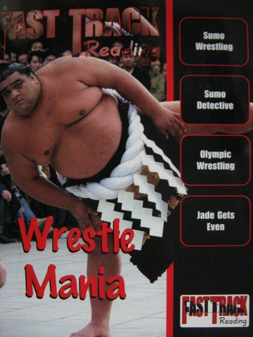 (image for) Fast Track Reading Wrestle Mania (P) by Glynn & York