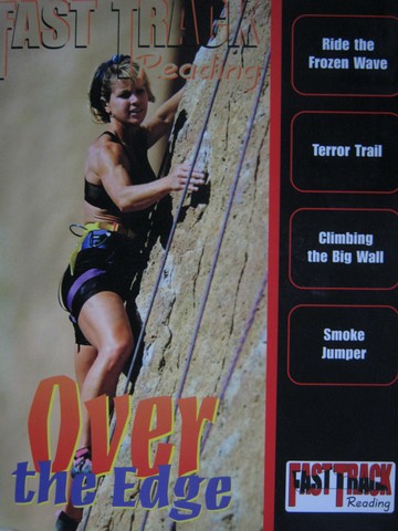 (image for) Fast Track Reading Over the Edge (P) by Vanessa York