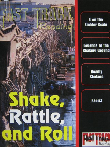 (image for) Fast Track Reading Shake, Rattle, & Roll (P) by Glynn & York