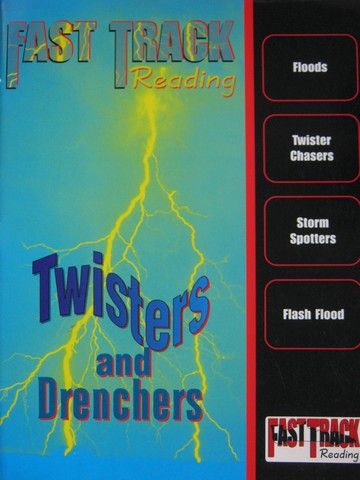(image for) Fast Track Reading Twisters & Drenchers (P) by Vanessa York