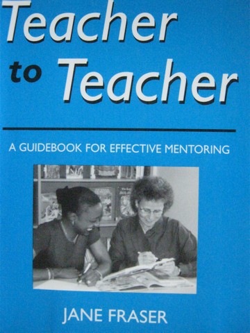 (image for) Teacher to Teacher (P) by Jane Fraser