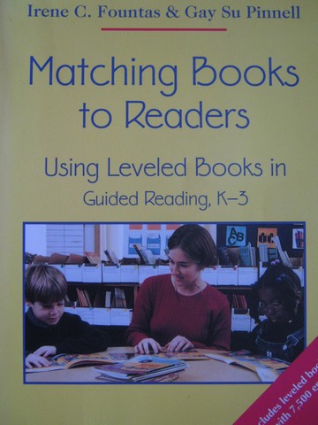 (image for) Matching Books to Readers Grades K-3 (P) by Fountas & Pinnell