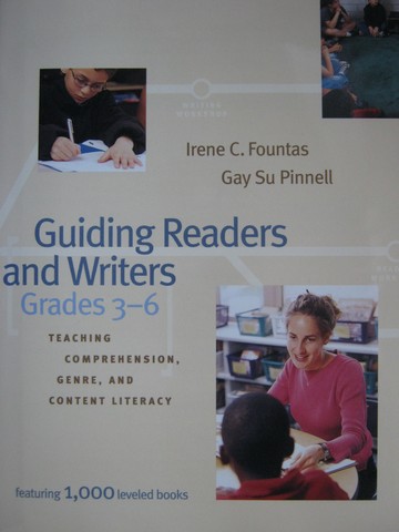 (image for) Guiding Readers & Writers Grades 3-6 (P) by Fountas, Pinnell