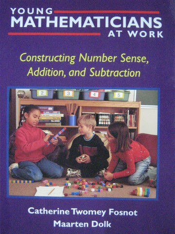 (image for) Young Mathematician at Work (P) by Fosnot & Dolk
