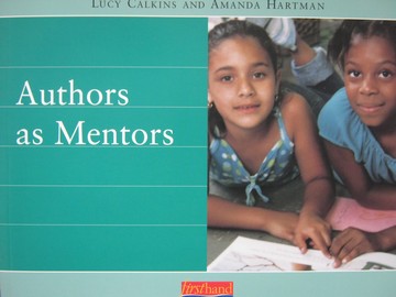 (image for) Authors as Mentors (P) by Lucy Calkins & Amanda Hartman
