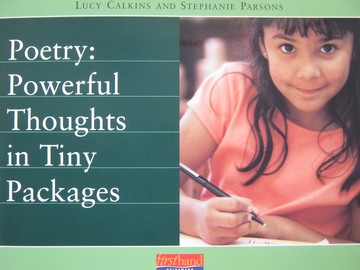 (image for) Poetry Powerful Thoughts in Tiny Packages (P) by Calkins,