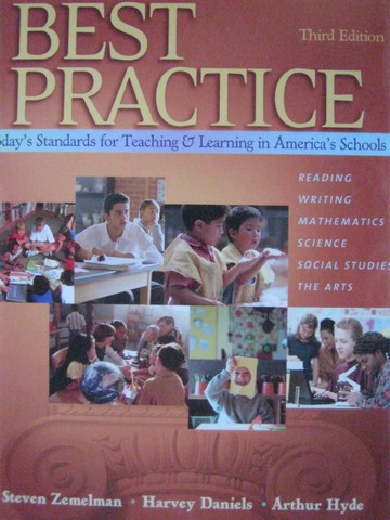 (image for) Best Practice 3rd Edition (P) by Zemelman, Daniels, & Hyde