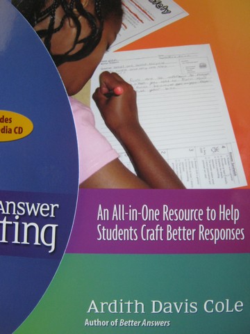 (image for) Right-Answer Writing (Pk) by Ardith Davis Cole