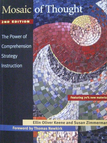 (image for) Mosaic of Thought 2nd Edition (P) by Keene & Zimmermann