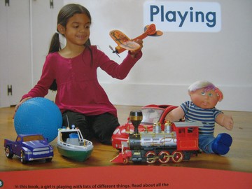 (image for) Playing (P) by Ronald Gary