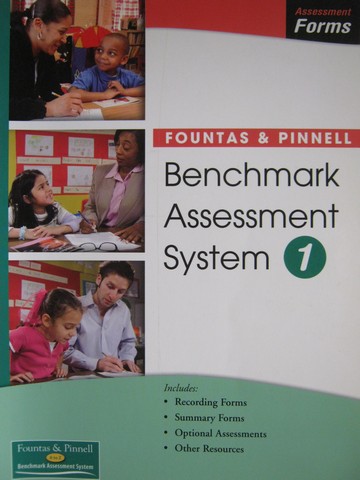 (image for) Fountas & Pinnell Benchmark Assessment System 1 Forms (Spiral)