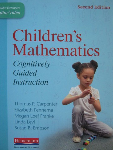 (image for) Children's Mathematics Cognitively Guided 2nd Edition (P)
