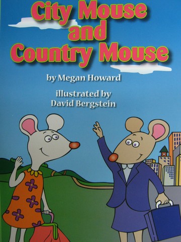 (image for) Reading Street 2 City Mouse & Country Mouse (P)