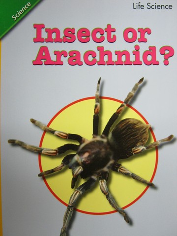 (image for) Reading Street 2 Insect or Arachnid? (P) by Kristin Cashore
